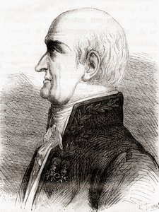 Alexis Bouvard, fra Les Merveilles de la Science, udgivet ca. 1870 af French School